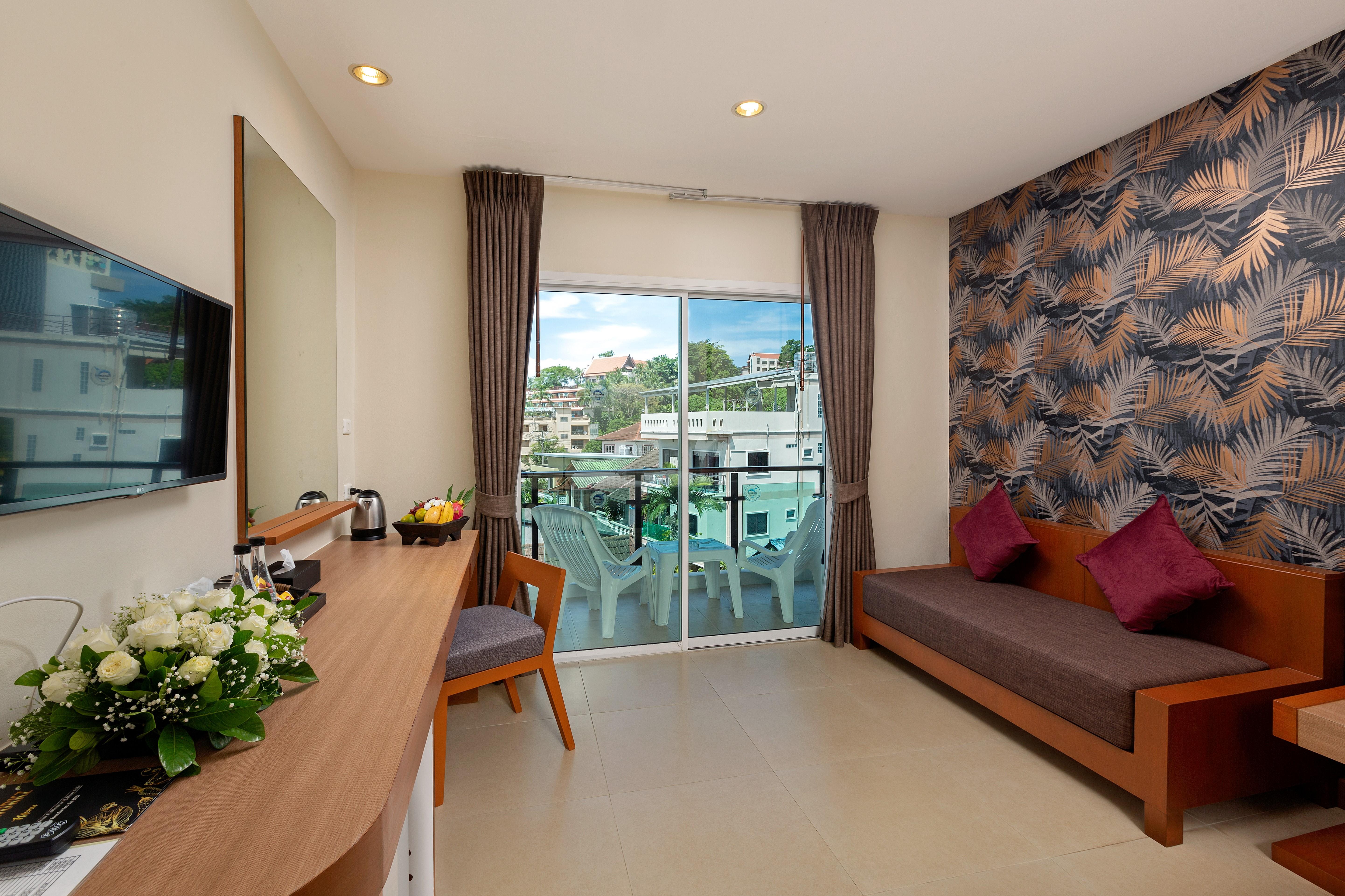 Baramee Resortel Patong Екстер'єр фото