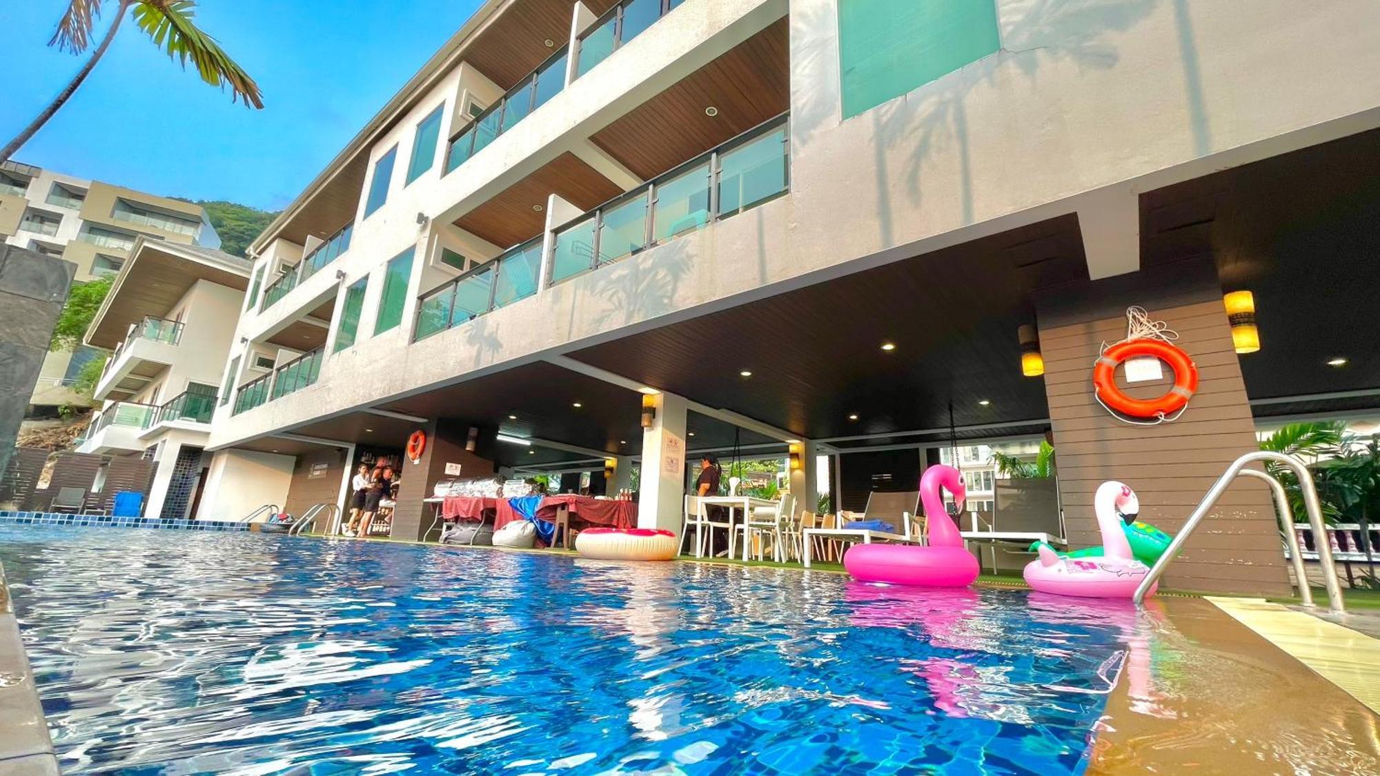 Baramee Resortel Patong Екстер'єр фото
