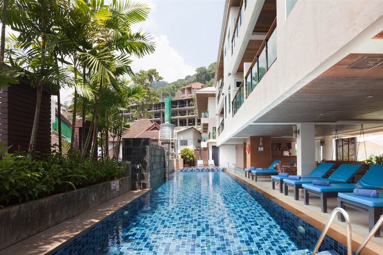 Baramee Resortel Patong Екстер'єр фото