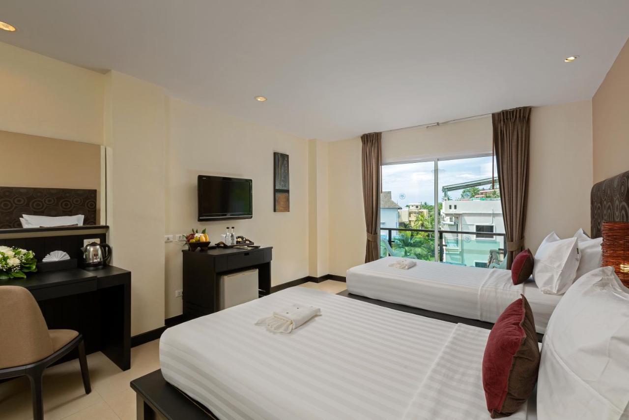 Baramee Resortel Patong Екстер'єр фото